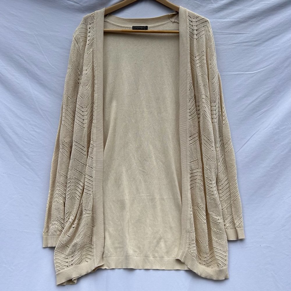 Esperanza Women's Cardigan‎ Sweater Size Large